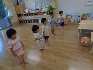 暑くても元気いっぱい🌞