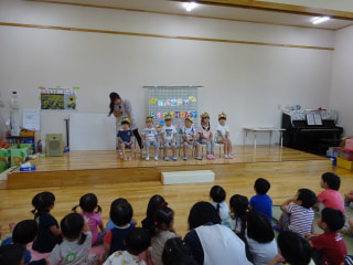 🎂９月生まれのお誕生会でした🎂