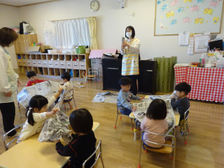 お芋掘りをしたよ🍠