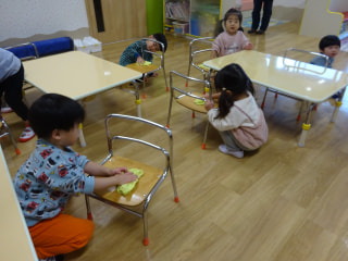 ピカピカにしたよ♡