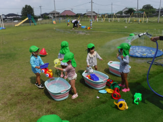 ８月のひよこ組🐣