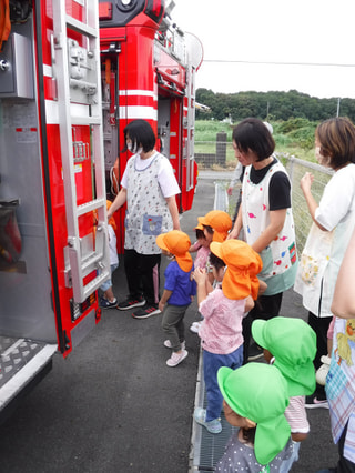 ☆避難訓練☆