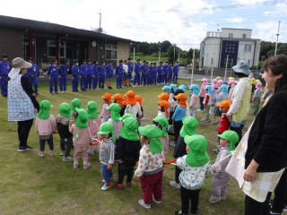 中学生が来園しました！