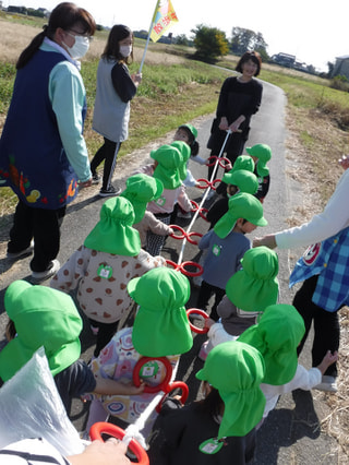 お散歩に行きました💨