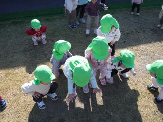 お外でたくさん遊んだよ‼