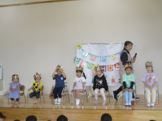 ☆５月の誕生会☆