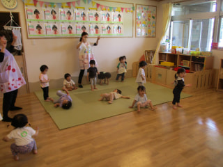 🐤ひよこ組の1日～遊びver～