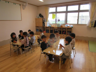 ☆今日のおやつは…🐰☆