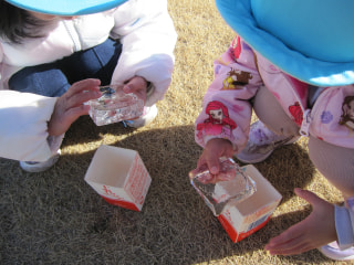 ♡戸外での様子♡