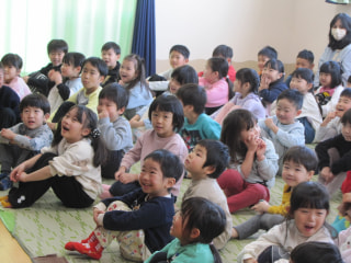 人形劇鑑賞がありました✨