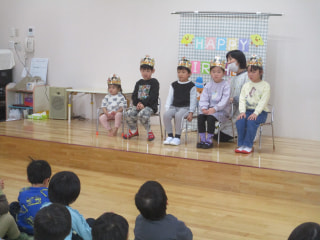 12月の誕生会　🎉