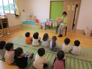 おはなし会がありました📚