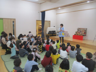ひな祭り集会🌸✨