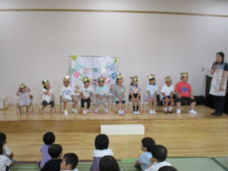 6月生まれのお誕生会🎂