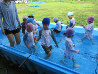 ♡７月の水遊び♡