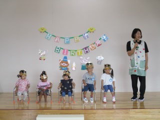☆誕生会☆