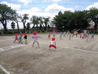 運動会の再現あそび🏃‍♂️💨