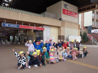 電車に乗って、お買い物🚃👛