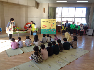 交通安全教室🚥