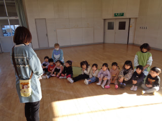 ２０２５年最後の保育園📛