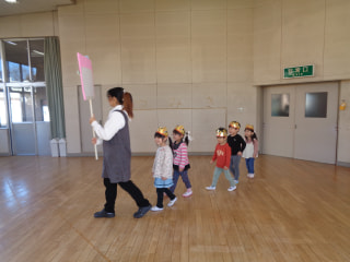 １月の誕生会🎂