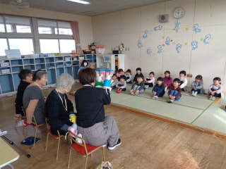 最後のおはなし会📚