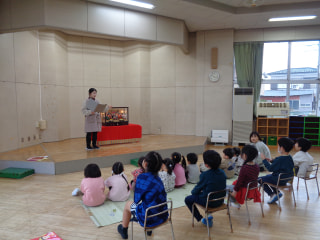 ひなまつり会🎎