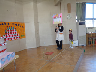 ３月の誕生会🎈