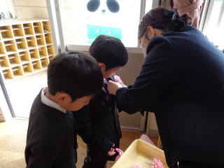 令和７年度　卒園式🌸